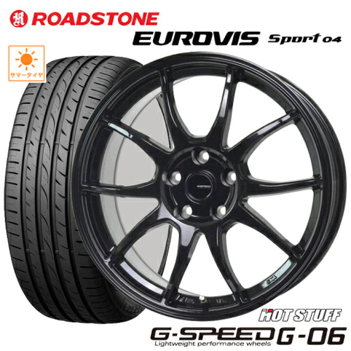 楽天市場】サマータイヤ 225/45R18 NEXEN ROADSTONE EUROVIS Sport04 