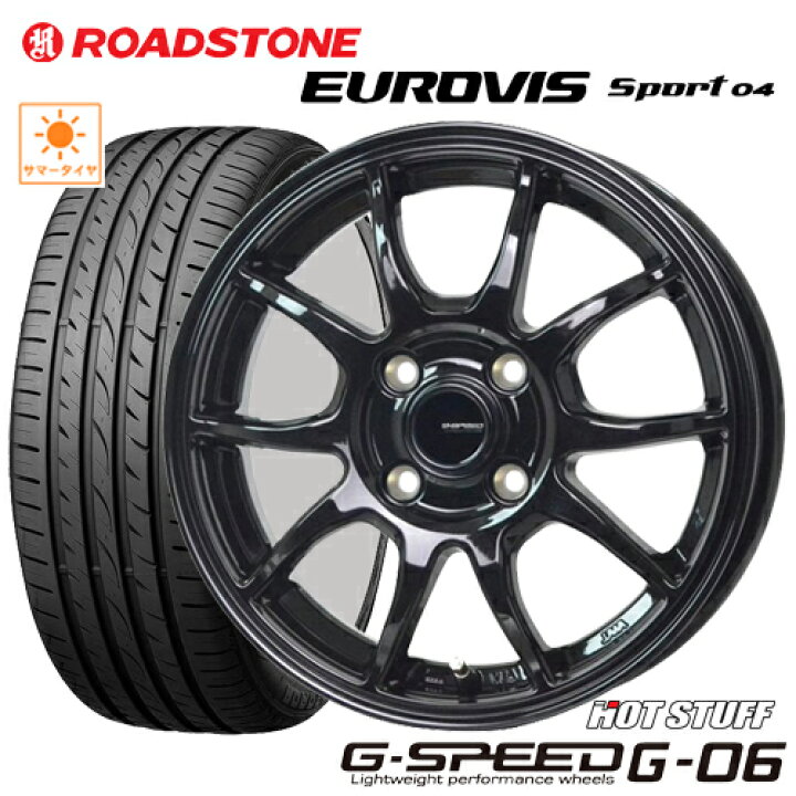 楽天市場】サマータイヤ 195/55R16 NEXEN ROADSTONE EUROVIS Sport04 