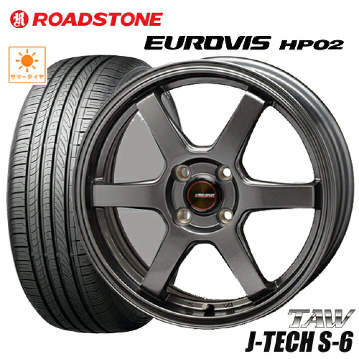 楽天市場】サマータイヤ 155/65R14 NEXEN ROADSTONE EUROVIS HP02 