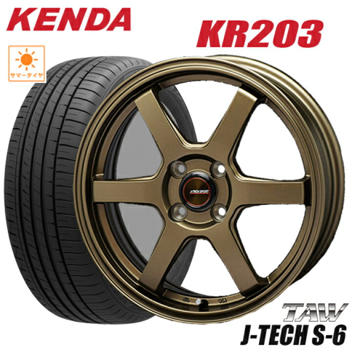 楽天市場】サマータイヤ 155/65R14 KENDA KR203 KENETICA ECO ケンダ 