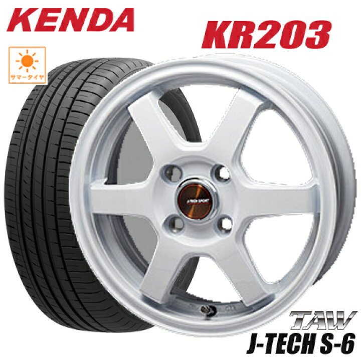 楽天市場】サマータイヤ 185/60R15 KENDA KR203 KENETICA ECO ケンダ 