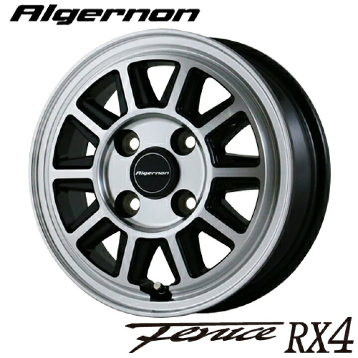 楽天市場】アルミホイール DOALL ALGERNON FENICE RX4 ドゥオール 