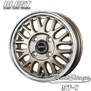A~zC[ BLEST BeatStage MT-C uXg r[gXe[W MT-C 4.0-12 4/100 +43 AeB[NuY yg yo 4{i