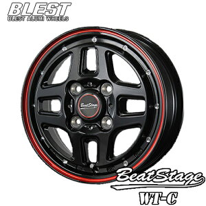 A~zC[ BLEST BeatStage WT-C uXg r[gXe[W WT-C 4.0-12 4/100 +43 ubNbhC yg yo 1{i