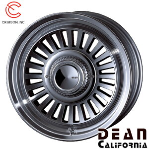 A~zC[ CRIMSON DEAN CALIFORNIA N\ fB[ JtHjA 5.5-16 5/139.7 +20 JWL-T o[jbVO[ Wj[ 4{i