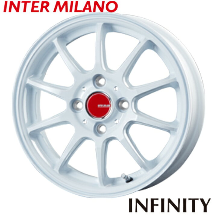 楽天市場】アルミホイール INTER MILANO INFINITY F10 インターミラノ 