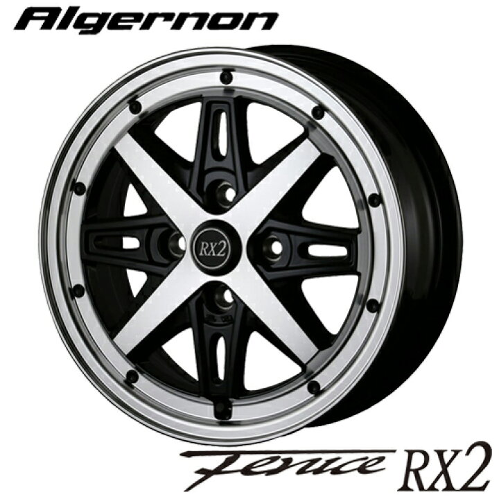 楽天市場】アルミホイール DOALL ALGERNON FENICE RX2 ドゥオール 