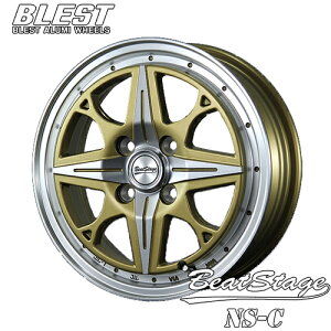 A~zC[ BLEST BeatStage NS-C uXg r[gXe[W NS-C 4.0-12 4/100 +43 NVbNS[h yg yo 4{i