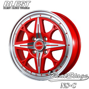 A~zC[ BLEST BeatStage NS-C uXg r[gXe[W NS-C 4.0-12 4/100 +43 Z~OXbh yg yo 4{i