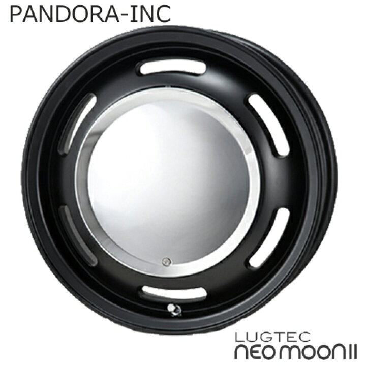 楽天市場】アルミホイール PANDORA LUGTEC NEOMOON2 パンドラ 