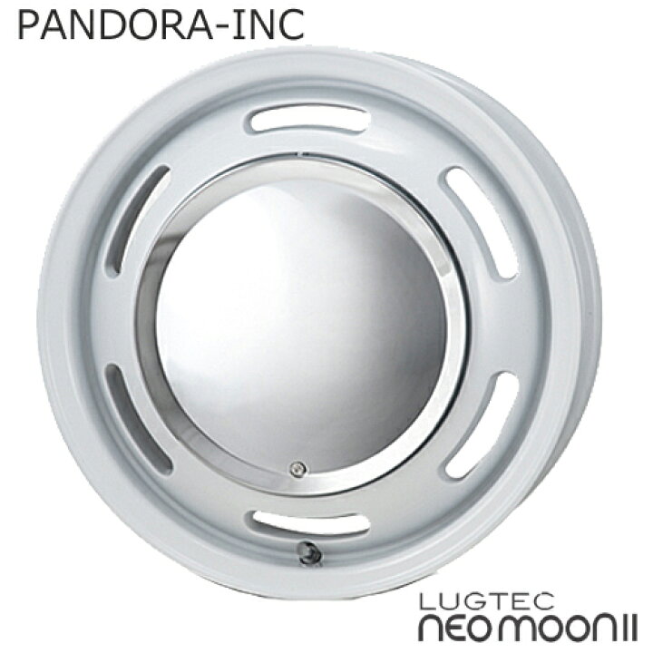 楽天市場】アルミホイール PANDORA LUGTEC NEOMOON2 パンドラ 