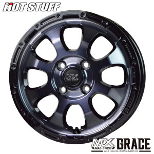A~zC[ HOT STUFF MAD CROSS GRACE }bgNX OCX 4.5-14 4/100 BKC/BK AQg tgAbv JX^gbN y yg yo 4{i