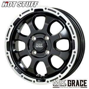 A~zC[ HOT STUFF MAD CROSS GRACE }bgNX OCX 6.0-16 4/100 GB/P bL[ CY X NXr[ 4{i