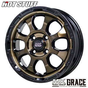 A~zC[ HOT STUFF MAD CROSS GRACE }bgNX OCX 4.5-14 4/100 GRC/BK AQg tgAbv JX^gbN y 1{i