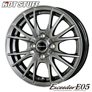 A~zC[ HOTSTUFF Exceeder E05II GNV[_[E05II 4.5-15 4/100 Ag ^g LoX 1{i