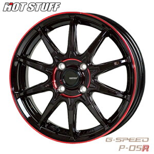 A~zC[ HOT STUFF G-SPEED P-05R 3.5-12 4/100 BK/RED yg yo 1{i