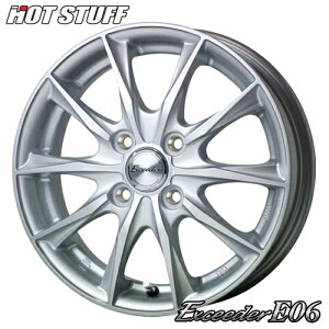 A~zC[ HOTSTUFF Exceeder E06 GNV[_[E06 5.50-15 4/100 +50 tBbg Vg OCX E13nm[g 1{i
