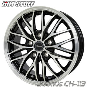 A~zC[ 16C` HOT STUFF Chronus CH-113 NmXCH-113 6.00-16 5/114.3 +45 MB/P C28Zi 1{i