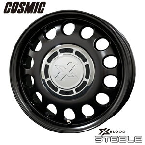 A~zC[ COSMIC XBLOOD STEELE RX~bN NXubh XeB[ 6.0-15 4/100 +42 TeubN [~[ g[ X ANA XCtg 4{i