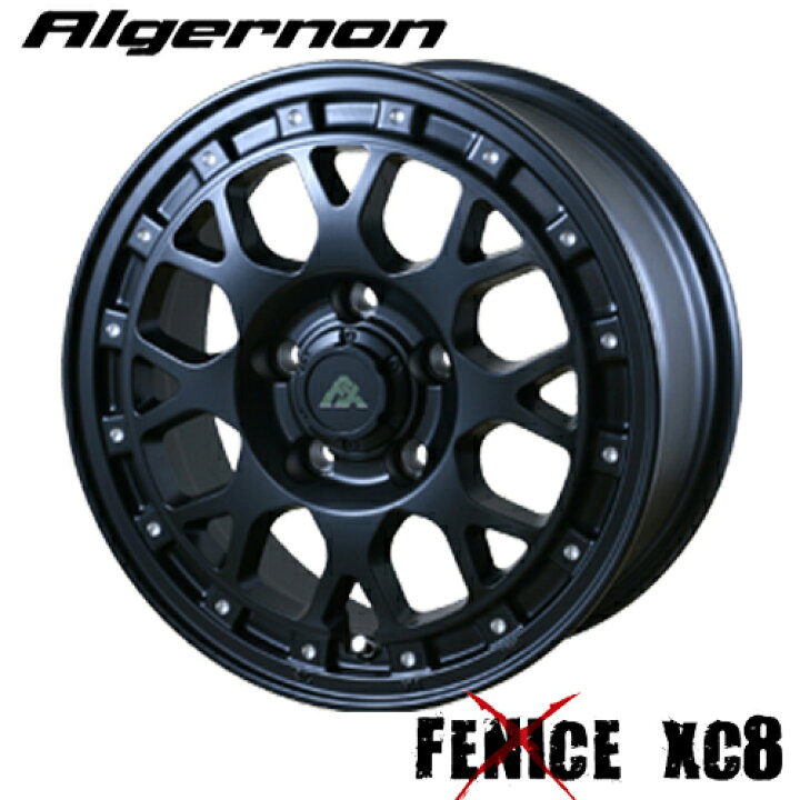 楽天市場】アルミホイール DOALL ALGERNON FENICE X XC8 ドゥオール 