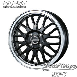 A~zC[ BLEST BeatStage MT-C uXg r[gXe[W MT-C 4.5-14 4/100 +45 Z~OXubN \I fJD:2 TN N-BOX fCY N-ONE SRX}C 4{i