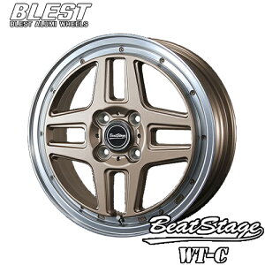 A~zC[ BLEST BeatStage WT-C uXg r[gXe[W WT-C 4.5-14 4/100 +45 AeB[NuY SRX}C Xy[VA LoX N-BOX N-WGN ekXy[X fCY[NX 1{i
