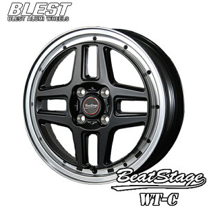 A~zC[ BLEST BeatStage WT-C uXg r[gXe[W WT-C 4.5-14 4/100 +45 Z~OXubN SRX}C Xy[VA LoX N-BOX N-WGN ekXy[X fCY[NX 1{i