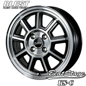 A~zC[ BLEST BeatStage KS-C uXg r[gXe[W KS-C 5.0-15 4/100 +45 ubN|bV \I fJD:2 nX[ ^tg fJ~j TN N-WGN N-ONE N-BOX LoX SRX}C