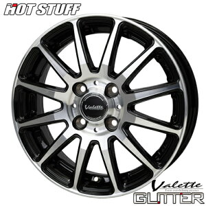 A~zC[ 14C` HOT STUFF Valette GLITTER @bg Ob^[ 4.50-14 4/100 +45 ubN|bV TN SRX}C Xy[VA ^g N-BOX Ag \I fJD:2 4{i