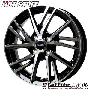 A~zC[ 12C` HOT STUFF Laffite LW-06II tBbgLW06II 4.0-12 4/100 BK/P yg yo 4{i
