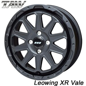 �A���~�z�C�[�� 15�C���` TAW Leowing XR Vale �g���C�A���t�@ ���I�E�B���O �N���X ���F�C�� 5.0J-15 4/100 MB �f���J�~�j �^�t�g �\���I �n�X���[ N-BOX �A���g �^���g �L�����o�X ���S��R 4�{���i