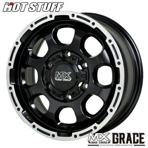 A~zC[ HOT STUFF MAD CROSS GRACE }bgNX OCX 6.0-15 6/139 GB/P 200nnCG[X 1{i