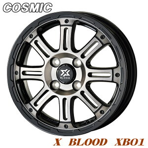 A~zC[ COSMIC X BLOOD XB01 4.5-15 4/100 }bgX[NNA N-BOX nX[ LXg SR ^g ^tg 4{i