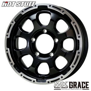 A~zC[ HOT STUFF MAD CROSS GRACE }bgNX OCX 5.5-16 5/139 GB/P Wj[ 1{i