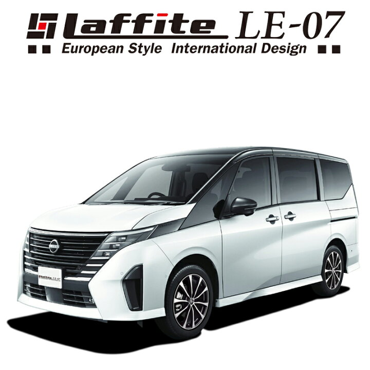 楽天市場】アルミホイール 15インチ HOT STUFF Laffite LE-07 ラ 