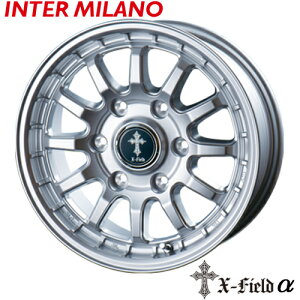 A~zC[ INTER MILANO X-FIELD  C^[~m NXtB[h At@ 6.0-15 6/139.7 +33 Vo[ nCG[X 1{i