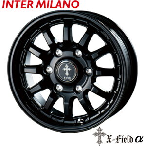 A~zC[ INTER MILANO X-FIELD  C^[~m NXtB[h At@ 6.0-15 6/139.7 +33 ubN nCG[X 1{i
