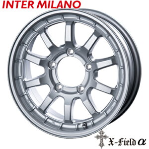 A~zC[ INTER MILANO X-FIELD  C^[~m NXtB[h At@ 5.5-15 5/139.7 +5 Vo[ Wj[VG 4{i