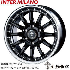 A~zC[ INTER MILANO X-FIELD  C^[~m NXtB[h At@ 5.5-15 5/139.7 +5 ubN|bV Wj[VG 1{i