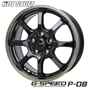 A~zC[ 16C` HOT STUFF G-SPEED P-08 G.speed P08 6.50-16 5/114.3 +40 ubNuYNA vEX mA HNV[ fJD:5 XebvS 1{i