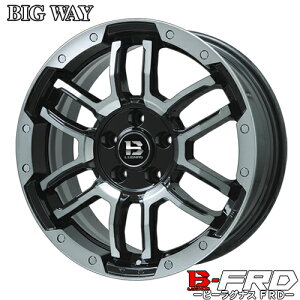 A~zC[ 18C` BIGWAY B LUGNAS-FRD rbOEFC r[OiX FRD 7.50-18 5/114.3 +38 ubN|bV/ubNNA nA[ RAV4 J[NX GNXgC CX-60 fJD:5 GN