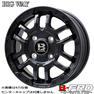 A~zC[ 16C` BIGWAY B LUGNAS-FRD rbOEFC r[OiX FRD 5.50-16 5/139.7 +0 }bgubN Wj[VG 4{i