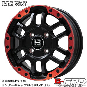 A~zC[ 15C` BIGWAY B LUGNAS-FRD rbOEFC r[OiX FRD 5.50-15 5/139.7 +5 }bgubN/bh Wj[VG 4{i