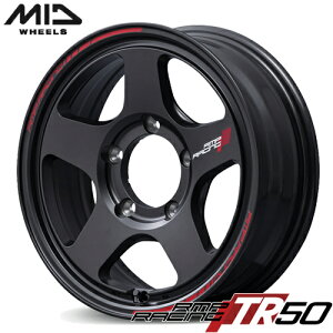 A~zC[ 16C` MID RMP RACING TR50 }JCeWFgfUC }X^[s[X [VO A[Gs[[VO 5.50-16 5/139.7 +20 ^[}bNubN Wj[ 4{i
