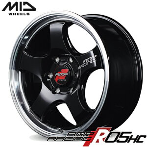 A~zC[ 16C` MID RMP RACING R05HC }JCeWFgfUC }X^[s[X [VO A[Gs[[VO 6.50-16 6/139.7 +38 ubN/|bV nCG[X 1{