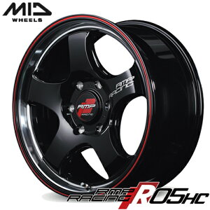 A~zC[ 16C` MID RMP RACING R05HC }JCeWFgfUC }X^[s[X [VO A[Gs[[VO 6.50-16 6/139.7 +38 ubN@[eBJ|bV/