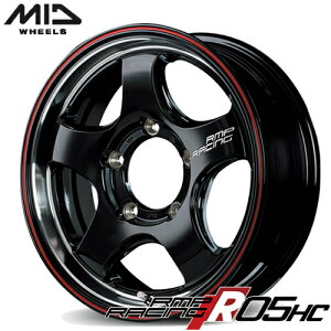 A~zC[ 16C` MID RMP RACING R05HC }JCeWFgfUC }X^[s[X [VO A[Gs[[VO 5.50-16 5/139.7 +20 ubN@[eBJ|bV/