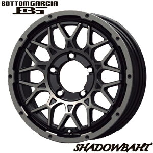 A~zC[ 16C` KOSEI BOTTOM GARCIA SHADOWBAHT R[ZC {gKVA VhEo[c 6.00-16 5/139.7 -5 ubN|bV/ubNNA Wj[VG 4{i