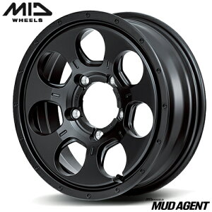 A~zC[ 16C` MID MUD AGENT 5.50-16 5/139.7 +22 Z~OXubN Wj[ 4{i