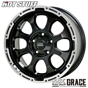 A~zC[ HOT STUFF MAD CROSS GRACE }bgNX OCX 7.0-16 5/114 GB/P RAV4 fJD:5 GNXgC 4{i